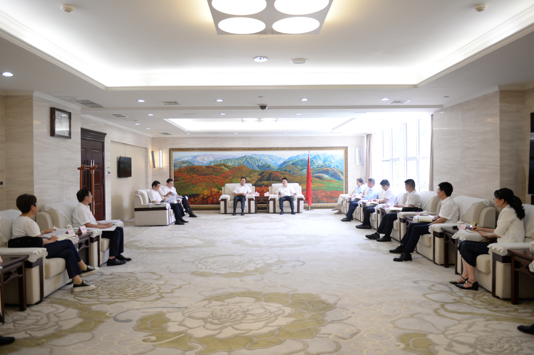 省尊龙凯时集团党委书记、董事长游勇赴巴中、南充开展托底性帮扶及乡村振兴定点帮扶工作调研